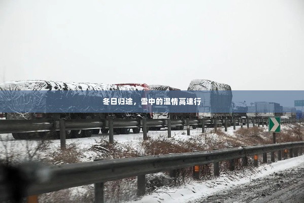 冬日归途,雪中温情高速之旅