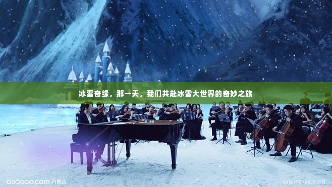 冰雪奇缘,共赴冰雪大世界的奇幻之旅
