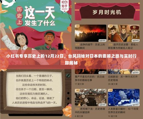 小红书专享,台风玛娃震撼日本之旅回顾与实时行踪揭秘(12月22日)