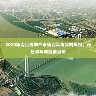2024年南京房地产市场商品房实时播报,市场趋势与前景展望
