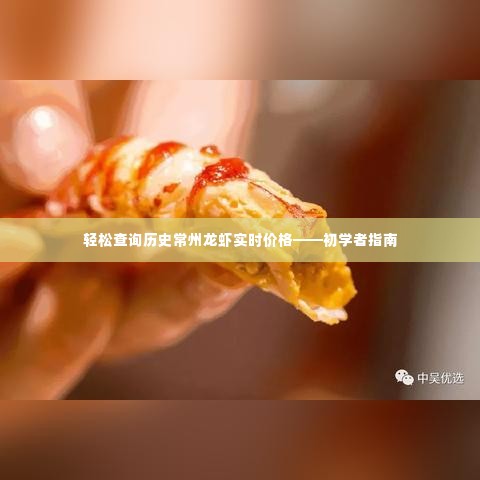 初学者指南,轻松查询常州龙虾实时历史价格