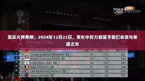 奥运火种重燃,2024年的力量赋予希望之光