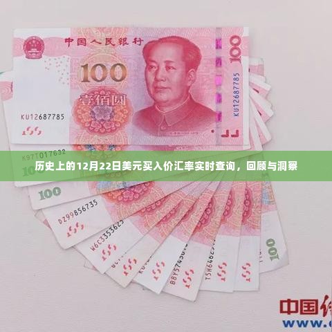 历史上的美元汇率查询,12月22日美元买入价回顾与实时洞察
