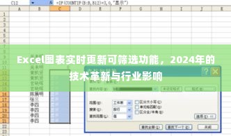 Excel图表实时更新筛选功能,2024年技术革新与行业变革概览