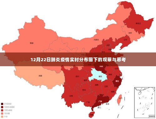 观察与思考,肺炎疫情实时分布图分析(12月22日)