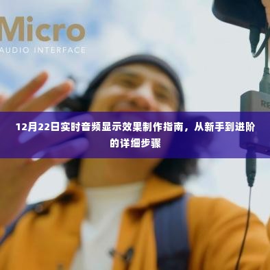 从新手到进阶,12月22日实时音频显示效果制作全攻略