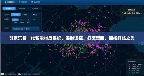 酷家乐新一代智能材质系统,实时调控科技之光,拥抱家居智能化新纪元