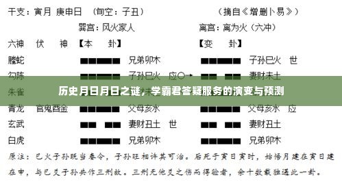 历史月日月日之谜,学霸君答疑服务的演变与未来预测