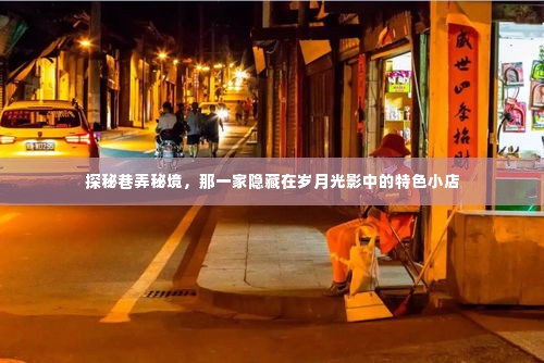 岁月光影中的巷弄秘境,探秘隐藏的特色小店