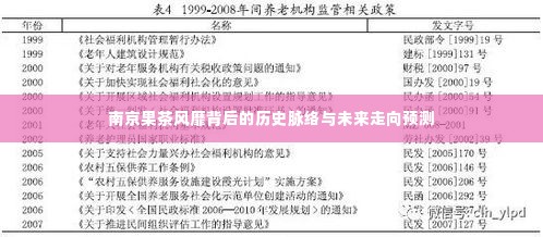 南京果茶风靡背后的历史脉络与未来走向预测分析