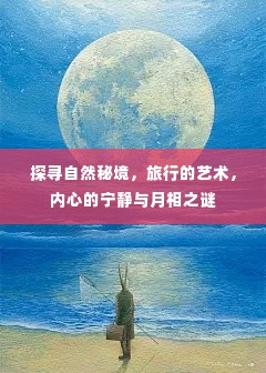 探寻自然秘境,旅行艺术中的内心宁静与月相之谜