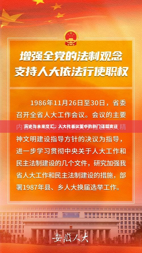 历史与未来交汇,人大代表议案中的热门话题变迁概览