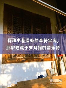 探秘隐藏于小巷深处的音乐特色小店,音符宝库之旅