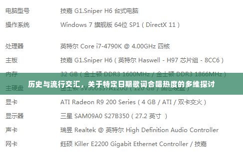 特定日期歌词合唱热度,历史与流行的多维交汇探讨