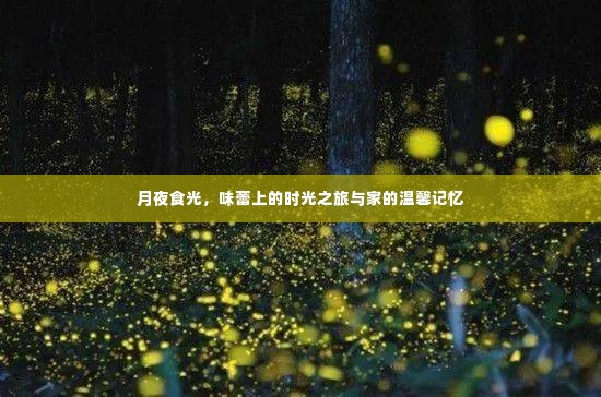 月夜食光，味蕾之旅与家的温馨记忆
