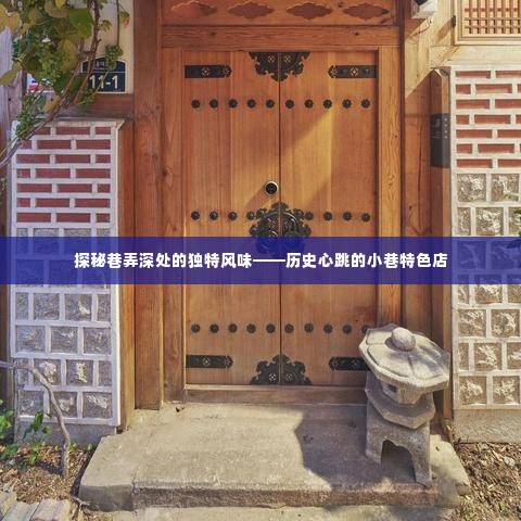 巷弄深处的独特风味,历史心跳的小巷特色店探秘