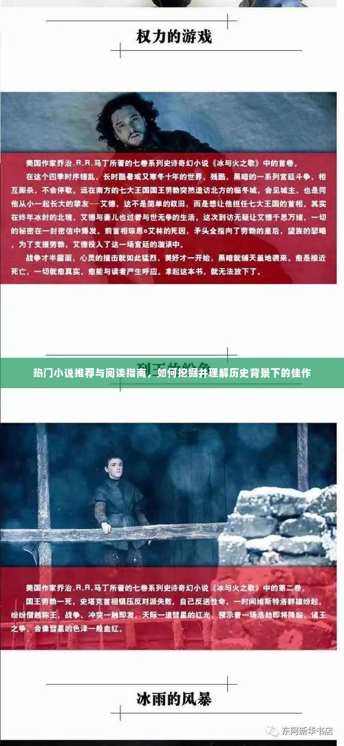 热门小说推荐与阅读指南,挖掘历史背景下的佳作深度解读