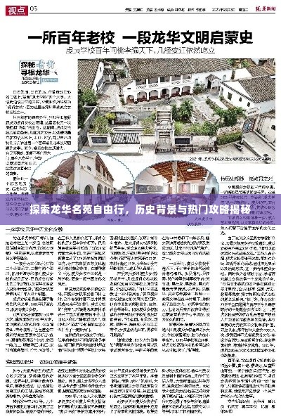 龙华名苑自由行探索，背景揭秘与热门攻略分享