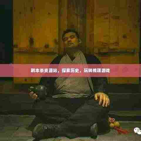剧本杀资源站,历史探索与推理游戏的盛宴