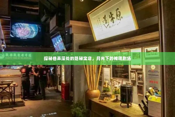 探秘巷弄深处的隐秘宝店,月光下的推理剧场之旅
