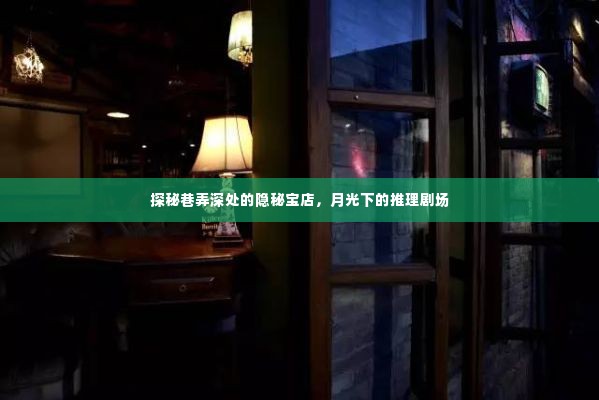 探秘巷弄深处的隐秘宝店,月光下的推理剧场之旅