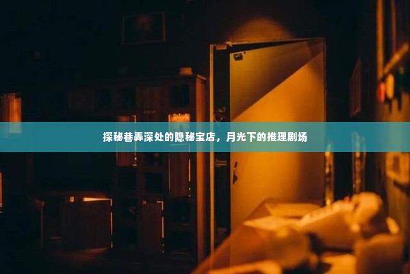 探秘巷弄深处的隐秘宝店,月光下的推理剧场之旅