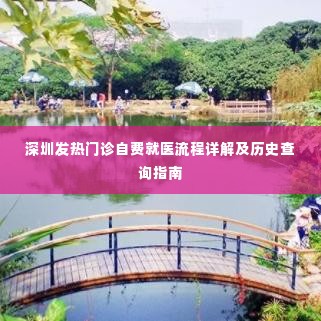 深圳发热门诊就医流程详解与费用查询指南