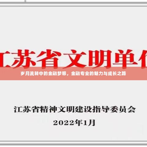 岁月流转中的金融梦想,专业魅力与成长之路探索