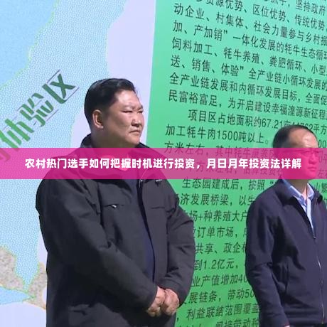 农村热门选手投资策略解析，月日月年投资法详解