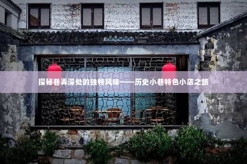历史小巷特色小店之旅,探秘巷弄深处的独特风味