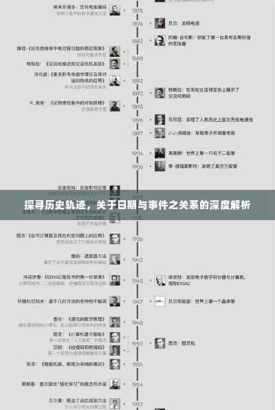 深度解析，日期与事件关系的探寻历史轨迹
