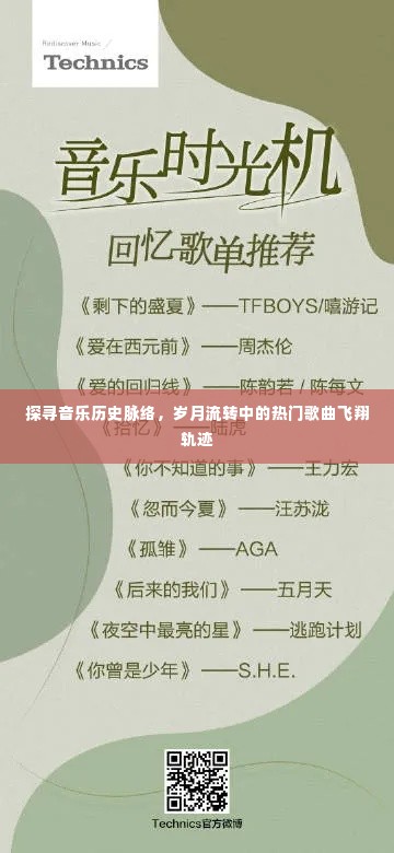 岁月之歌,热门歌曲的流转与飞翔轨迹探寻音乐历史脉络