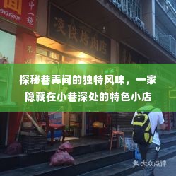 巷弄深处的独特风味,探秘小巷特色小店