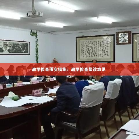 教学检查落实措施:教学检查整改意见