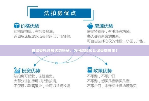 独家委托购房优势揭秘，为何选择它让你受益颇丰？