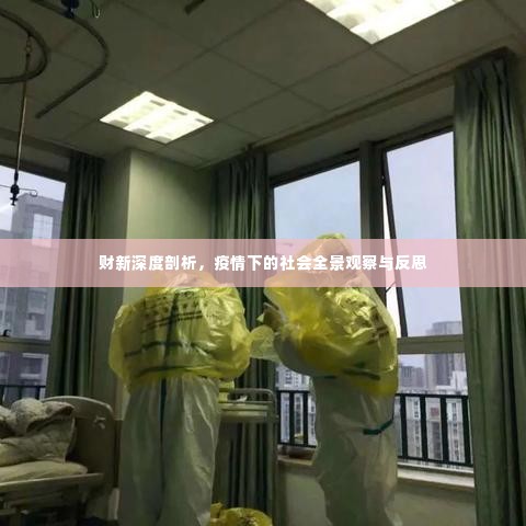 财新深度剖析，疫情下的社会全景观察与反思
