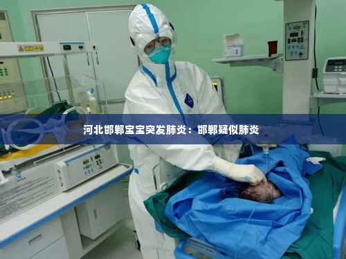 河北邯郸宝宝突发肺炎:邯郸疑似肺炎