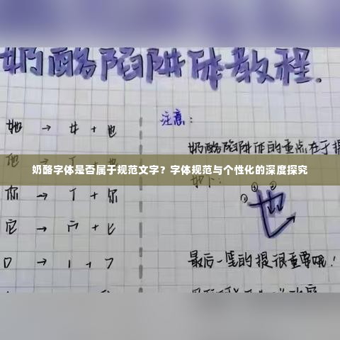 奶酪字体是否属于规范文字?字体规范与个性化的深度探究