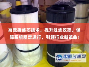 高效拆滤芯技术,提升过滤效率,保障系统稳定运行,引领行业新革命!