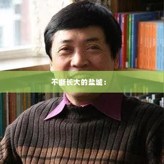 不断长大的盐城: