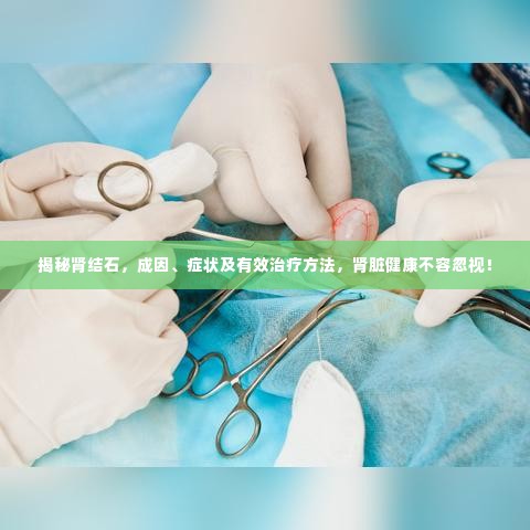 揭秘肾结石,成因、症状及有效治疗方法,肾脏健康不容忽视!