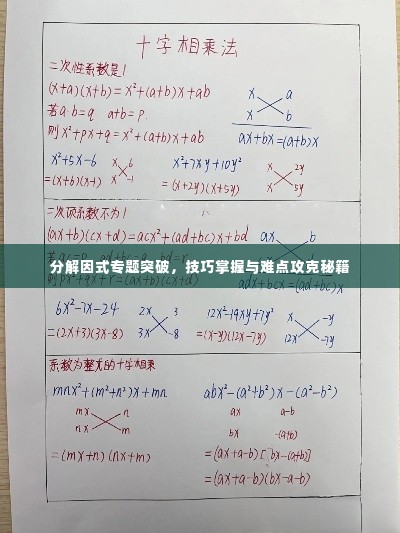 分解因式专题突破,技巧掌握与难点攻克秘籍
