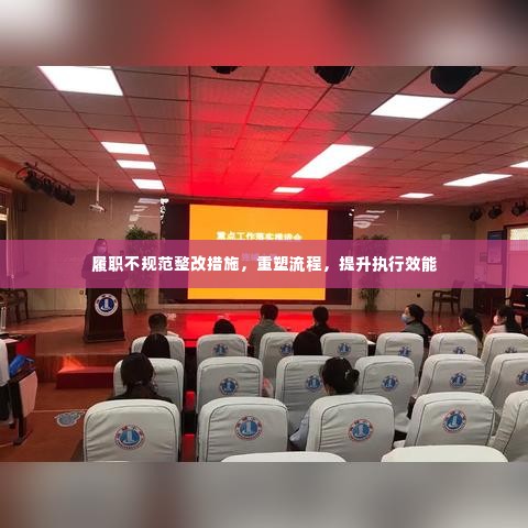 履职不规范整改措施，重塑流程，提升执行效能