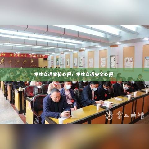 学生交通宣传心得：学生交通安全心得 