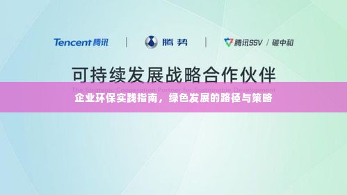 企业环保实践指南,绿色发展的路径与策略
