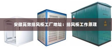 安徽高效排风柜工厂地址：排风柜工作原理 