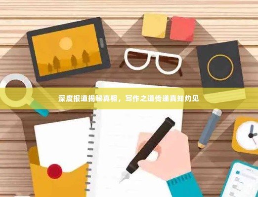 深度报道揭秘真相,写作之道传递真知灼见