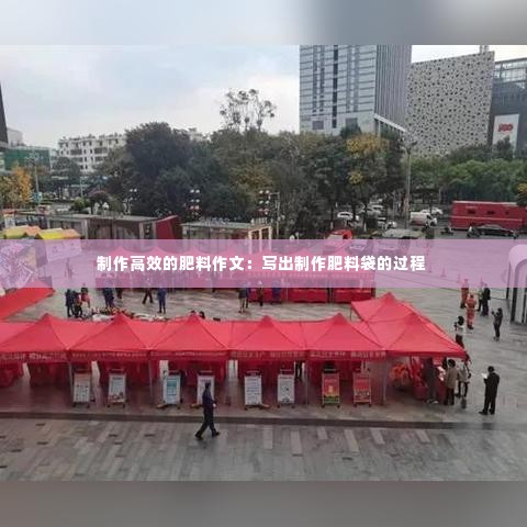 制作高效的肥料作文:写出制作肥料袋的过程