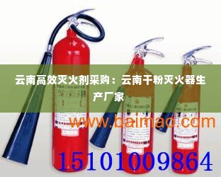 云南高效灭火剂采购:云南干粉灭火器生产厂家