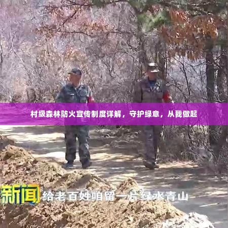 村级森林防火宣传制度详解,守护绿意,从我做起